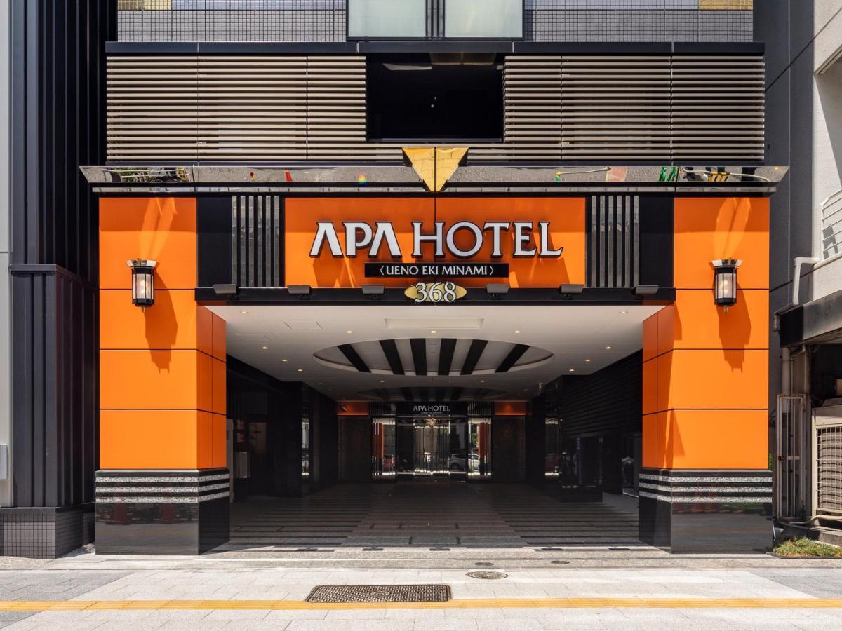 Apa Hotel Ueno Ekiminami Tóquio Exterior foto
